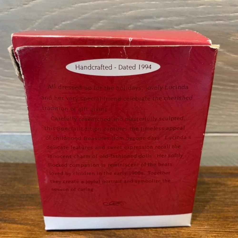 Hallmark Keepsake‎ Ornament 1994 - Picture 2 of 6